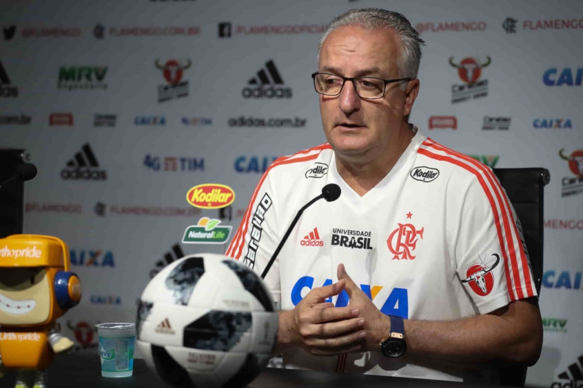 Dorival Júnior comentou o momento vivido por Lucas Paquetá (Foto: Gilvan de Souza/Flamengo)