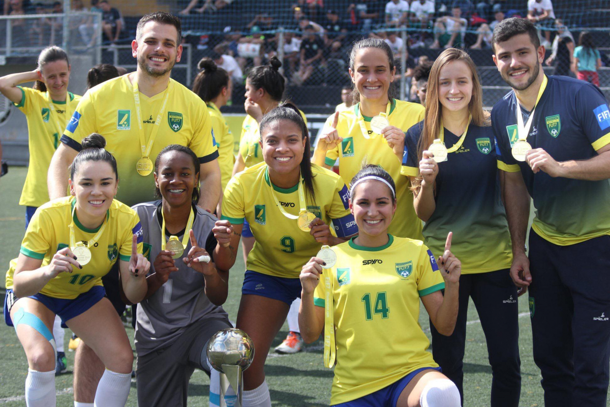 Com presença de atletas da seleção, Juventus realiza 1º Torneio de Futebol  7 Feminino – Agência de Notícias Avante!