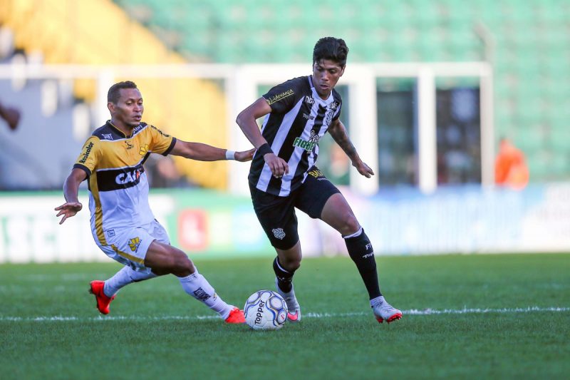 Betinho, em Figueirense x Criciúma, pela Série B 2018 - Futura Press/Folhapress