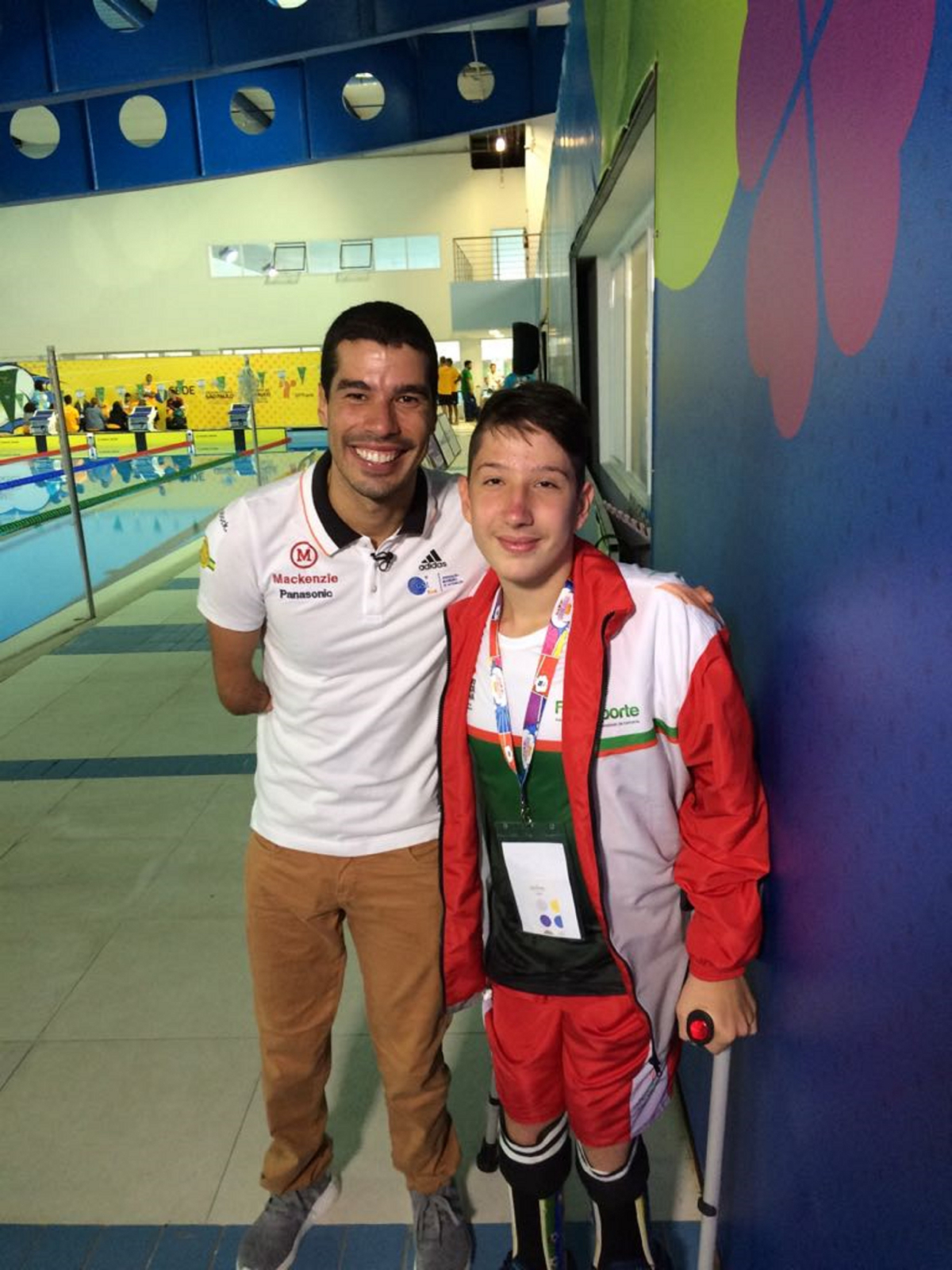 Isaac Lorenzo de Jesus: um exemplo de superação no esporte paraolímpico