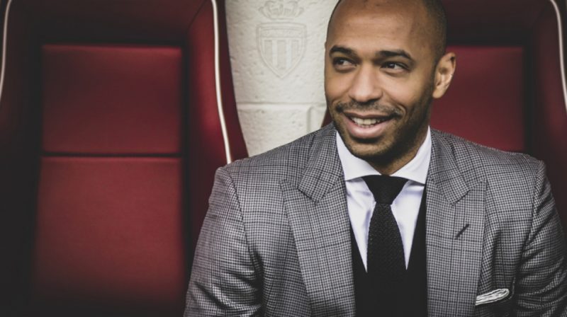 Thierry Henry defendeu Messi – Foto: (Foto: Divulga&ccedil;&atilde;o/AS Monaco)