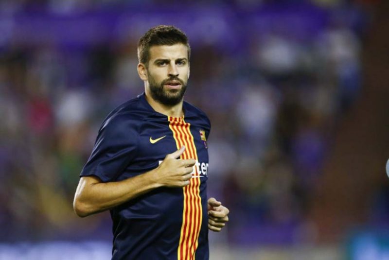 Piqué segue titular no Barcelona, apesar de não viver grande momento (Foto: BENJAMIN CREMEL / AFP) - Benjamin Cremel/AFP/Divulgação/ND
