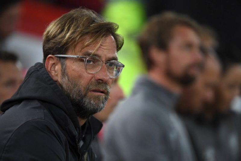 Klopp falou sobre a despedida do jogador