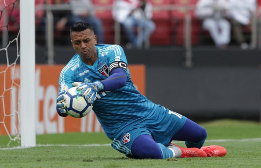 Goleiro do São Paulo comentou sobre a importância da partida contra o Internacional (Rubens Chiri/São Paulo FC)