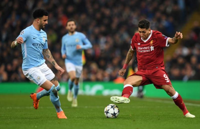 Liverpool e City vem acirrando rivalidade nas últimas temporadas &#8211; Foto: Paul Ellis / AFP / ND