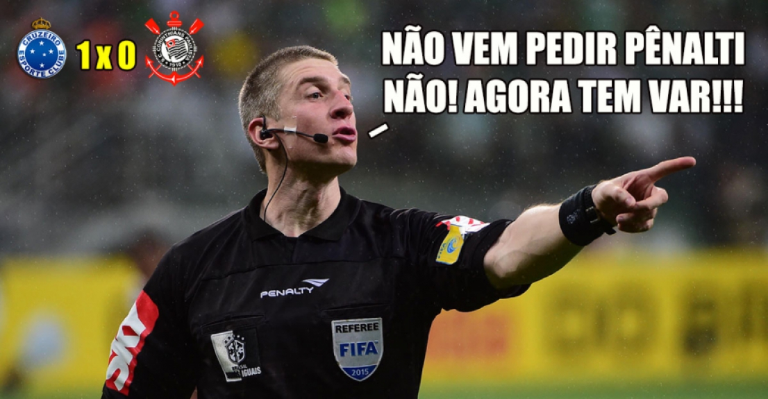 Final da Copa do Brasil enche a Twitter de memes, Esportes