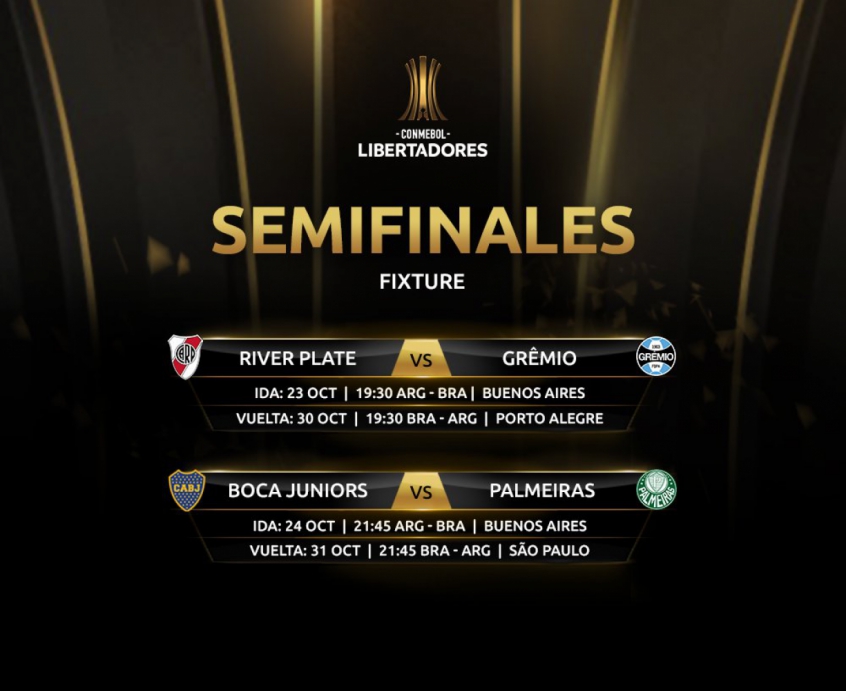 Palmeiras e São Paulo decidem vaga na semifinal da Libertadores nesta  terça-feira (17)