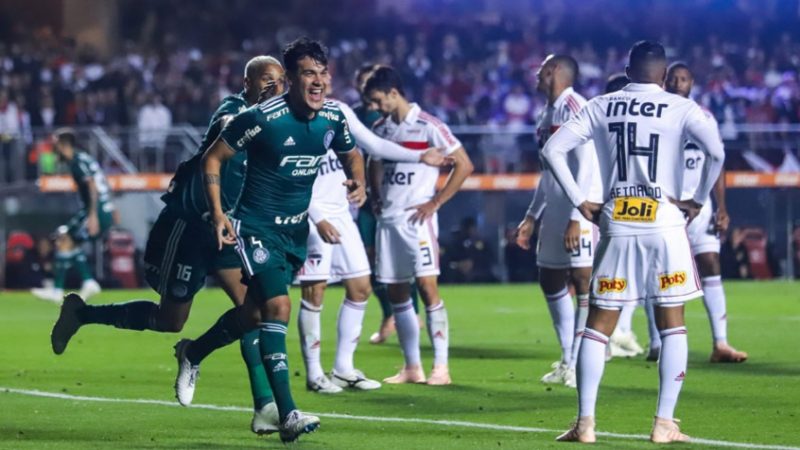 20 – O zagueiro paraguaio Gustavo Gómez é um pilar do Palmeiras. Ele tem valor de mercado de 8 milhões de euros (R$ 42,3 milhões). – Foto: Marcello Fim/Ofotografico