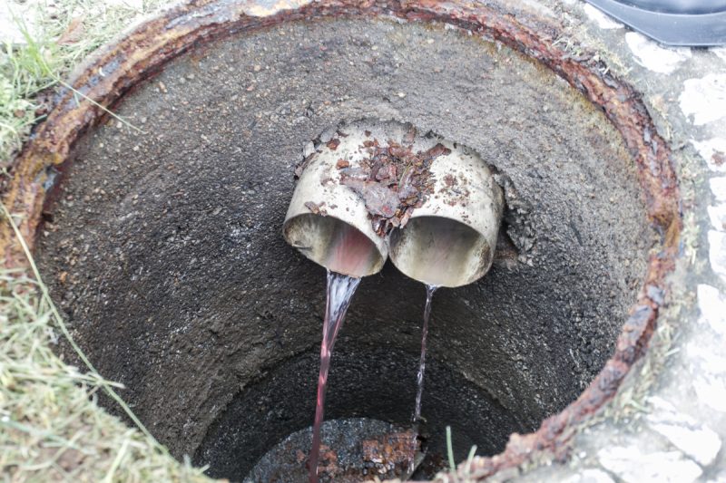 Tr&ecirc;s cidades de SC t&ecirc;m coleta de esgoto abaixo da m&eacute;dia, aponta pesquisa nacional&nbsp;– Foto: Marco Santiago/Arquivo/ND