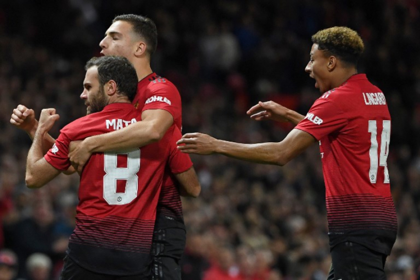 O Manchester United faz parte do grupo fundador da Superliga Europeia. – Foto: AFP