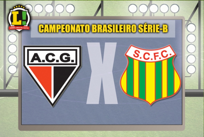Apresentação Sampaio Correa x Atlético-GO Brasileirão Série-B