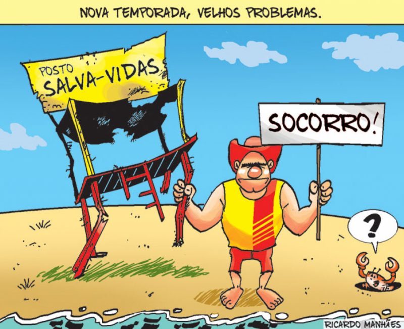 Nova temporada, velhos problemas