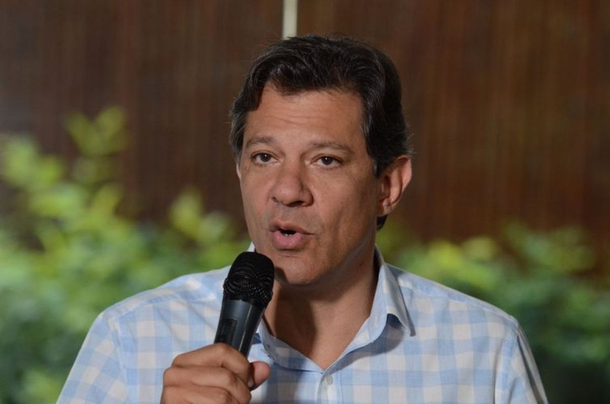 Haddad acredita em virada no 2º turno pelo governo de SP: 'já me vê pelo retrovisor'