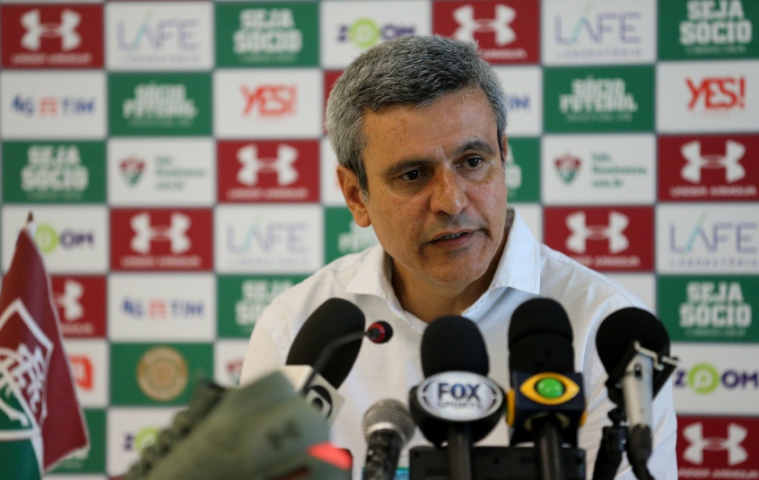 Douglas Santos comentou sobre a situação dos lesionados do Fluminense (Foto: Divulgação/Fluminense)