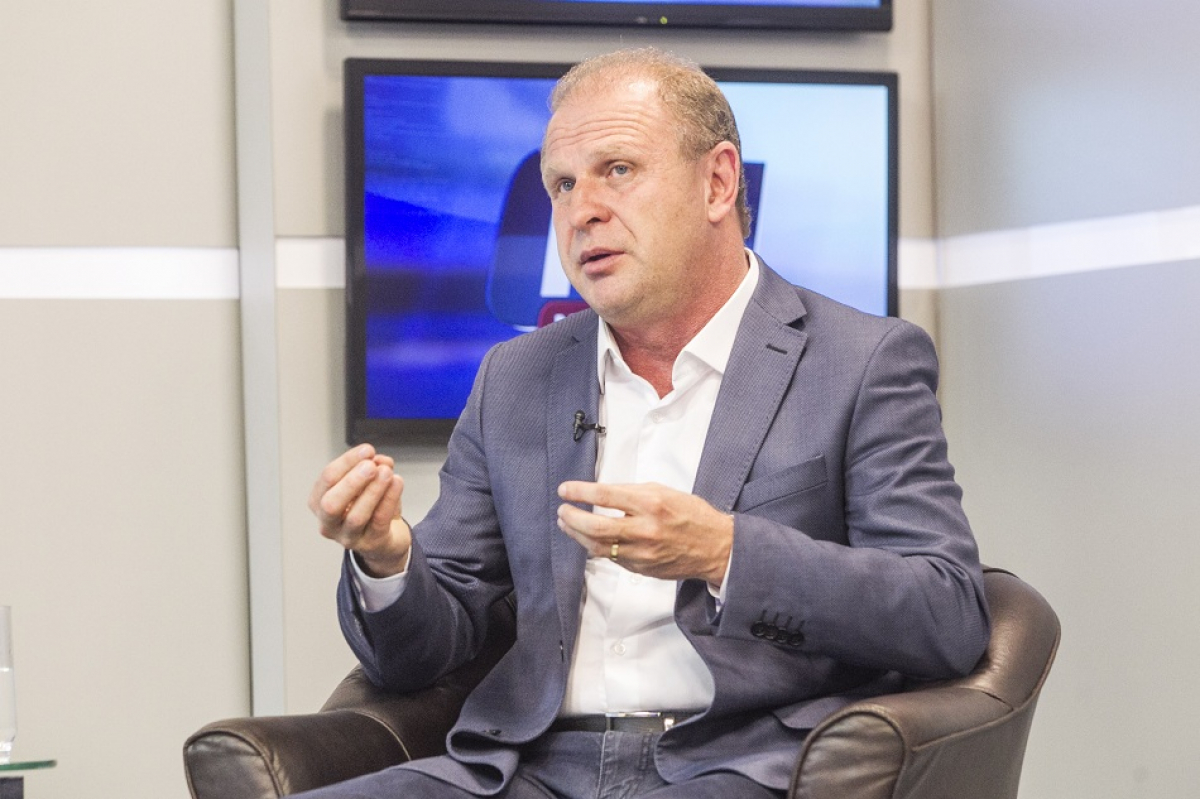 Gelson Merísio defende que a saúde deve ser priorizada e pensar em economia depois – Foto: Marco Santiago/ND