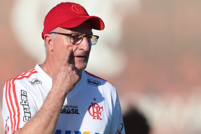 Dorival J&uacute;nior de olho nos t&iacute;tulos que podem fazer hist&oacute;ria no Flamengo- Foto: Gilvan de Souza/CRFlamengo/Divulga&ccedil;&atilde;o/ND