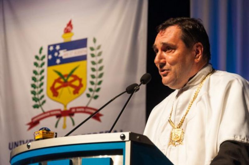  ex-reitor da UFSC foi preso sem acusação formal pela Polícia Federal