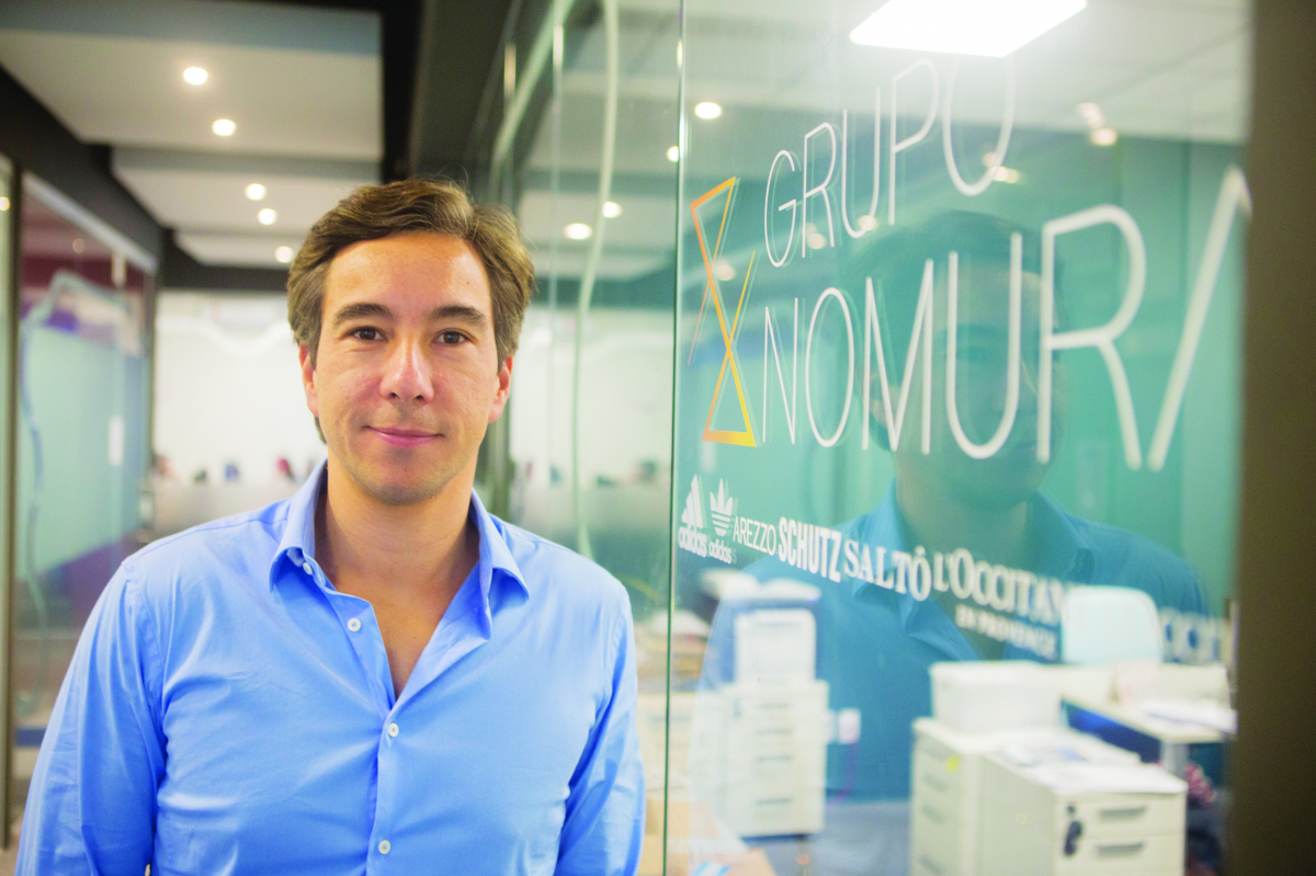 Mauro Nomura, empresário de 42 anos, está à frente de franquias de marcas famosas em quatro Estados – Foto: Flávio Tin/ND