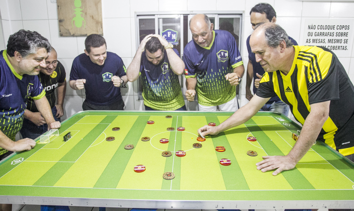 Futebol de botão, a tradição que segue viva no Rio - Diário do Rio de  Janeiro