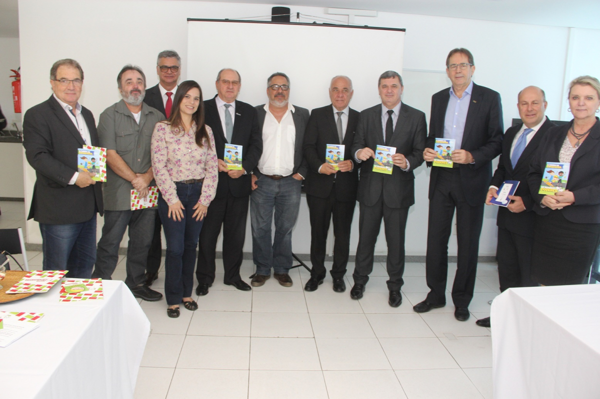 Projeto foi apresentado a representantes de órgãos e instituições nesta terça-feira - Daniel Pereira/Divulgação