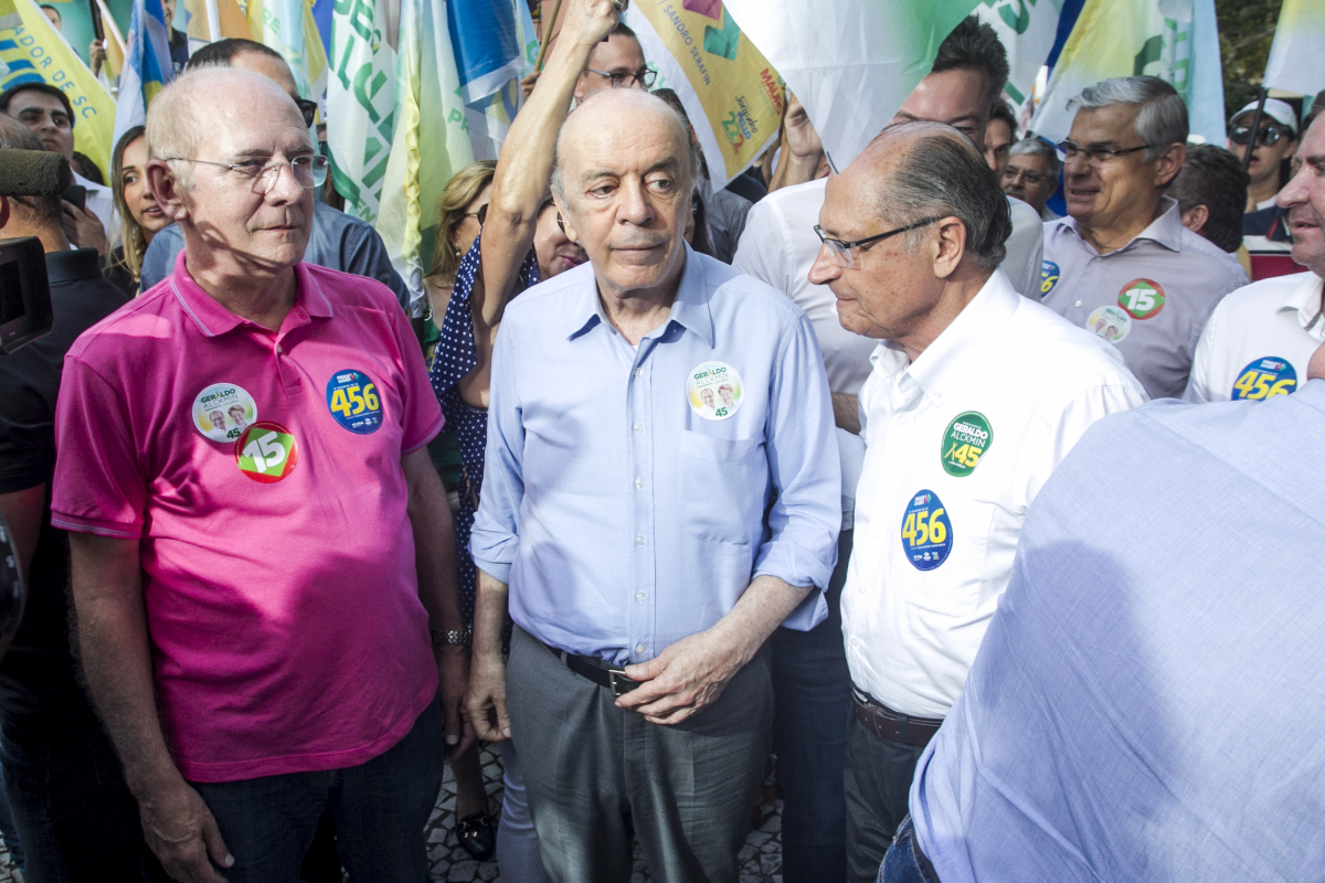 José Serra - Marco Santiago/ND