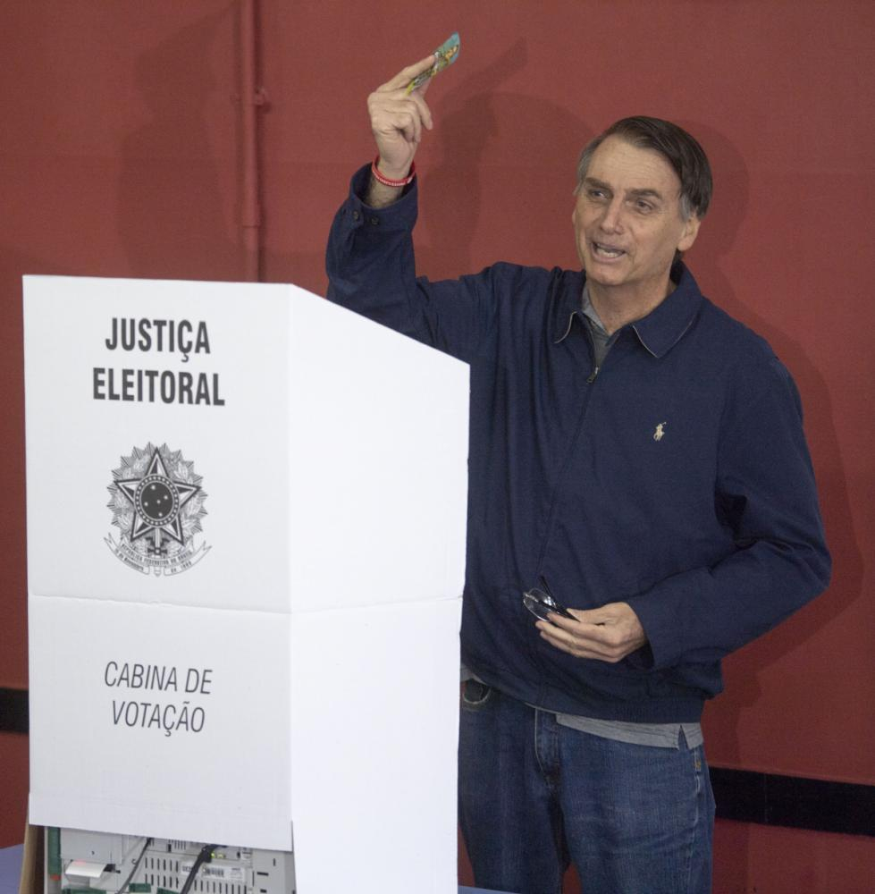 Jair Bolsonaro - Mauro Pimentel/AFP