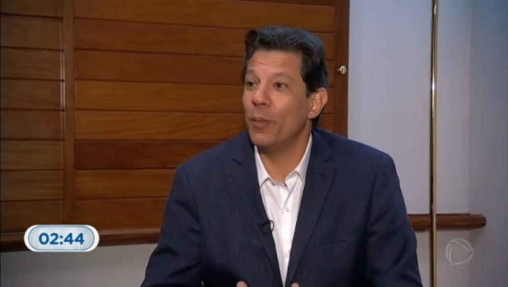 Foi uma campanha vitoriosa que nos coloca no segundo turno, quando a nação terá a oportunidade comparar dois projetos apenas - Record News/Divulgação
