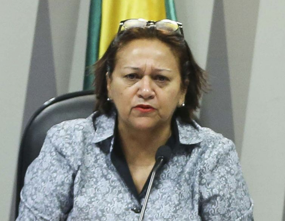 A candidata Fátima Bezerra (PT) ao governo do Rio Grande do Norte - Agencia Brasil/Marcelo Camargo/Divulgação/ND