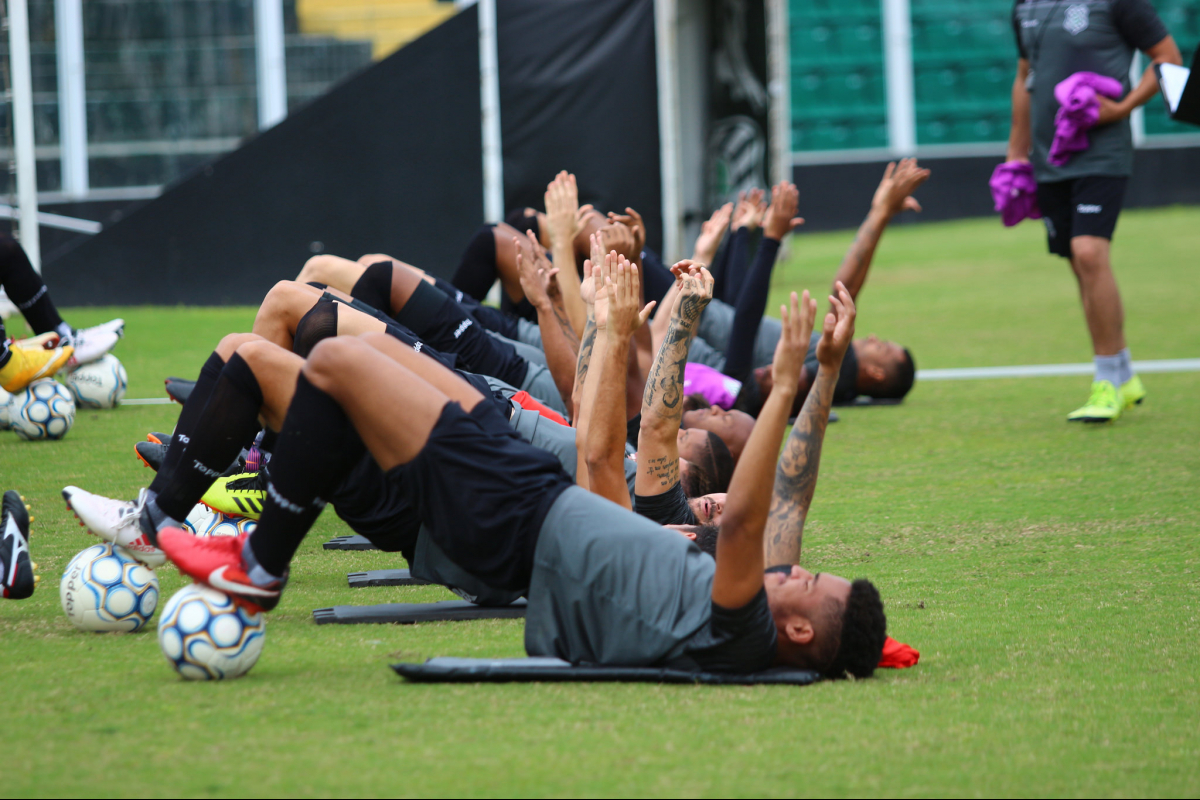 Treinamento do Figueirense - Figueirense FC/divulgação