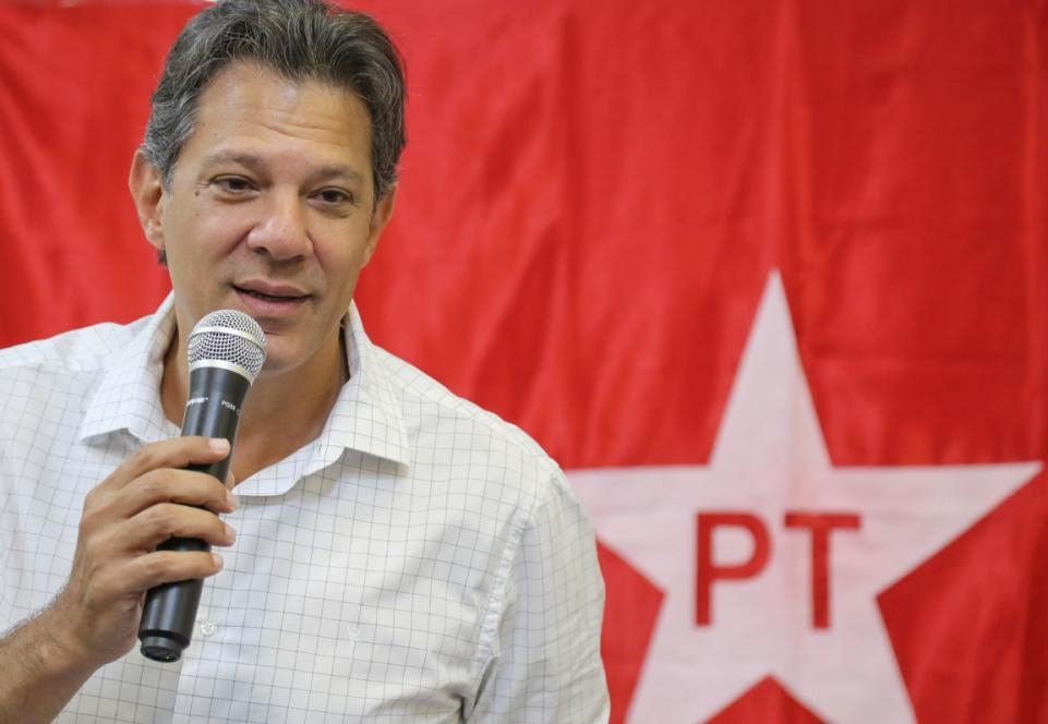 O PT, de Fernando Haddad, foi o partido que mais recebeu votos nesta eleição - Ricardo Stuckert/ Divulgação/ND