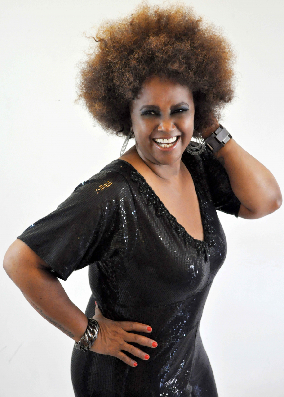 Sandra de Sá fará dois shows e participa de um bate-papo no evento - Divulgação/ND