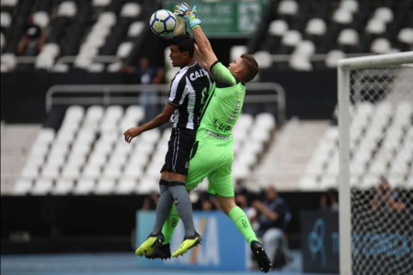 João é um dos principais jogadores do Coelho na temporada 2018- MARCELO GONCALVES/PHOTO PREMIUM
