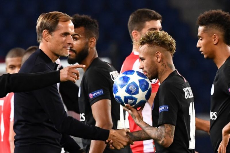 Tuchel elogiou atuação de Neymar (Foto: AFP) -