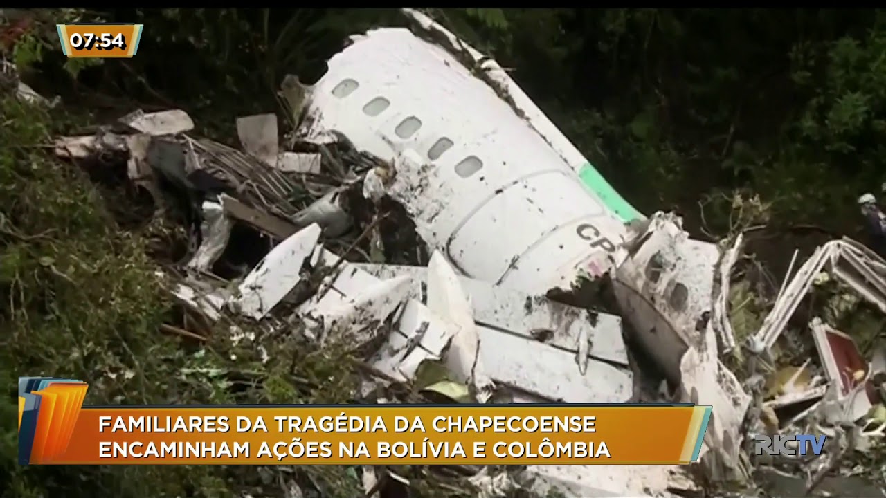 Indenização às famílias da tragédia da Chapecoense aumenta em US$ 10 milhões