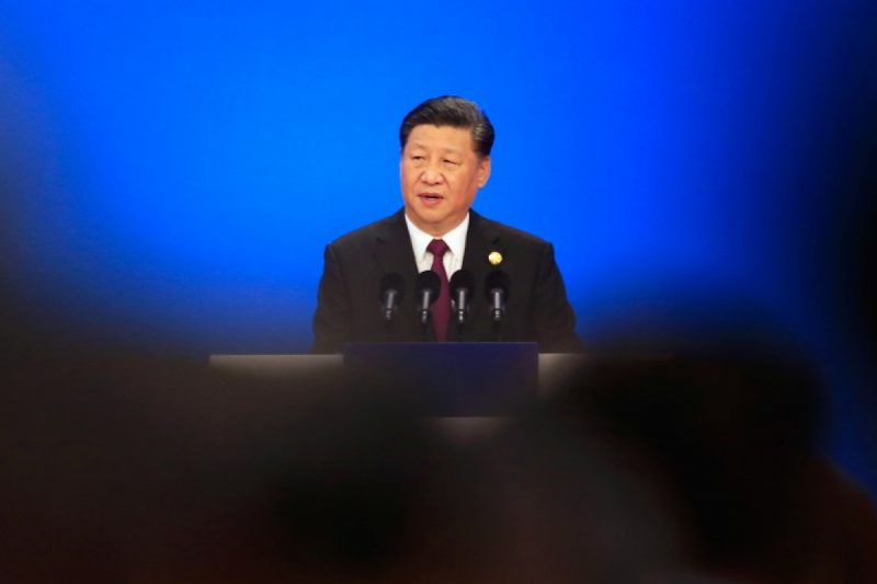 Presidente chinês Xi Jinping – Foto: Aly Song/Pool/AFP