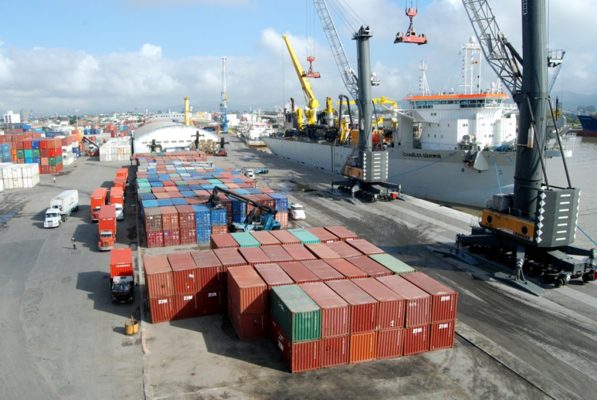 Porto de Itajaí/Divulgação/ND