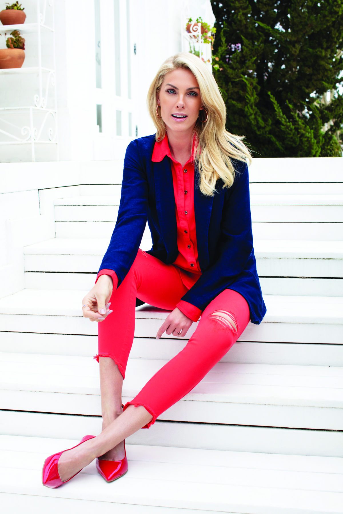 Ana Hickmann se tornou uma marca, com portfólio encorpado de produtos. Na Capital na semana que passou, ela foi mestre de cerimônias do Prêmio - Karine Basílio/Divulgação/ND