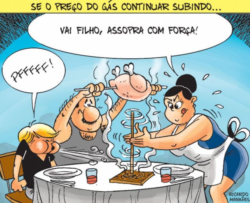 Se o preço do gás continuar subindo...