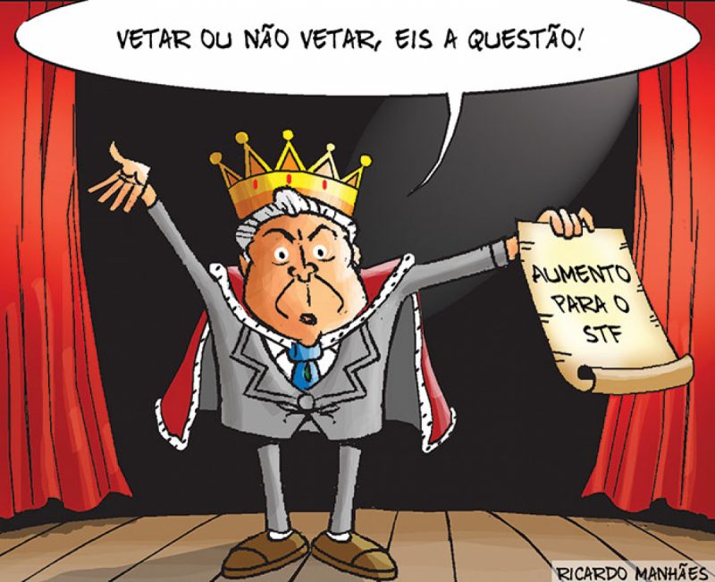 vetar ou não vetar, eis a questão