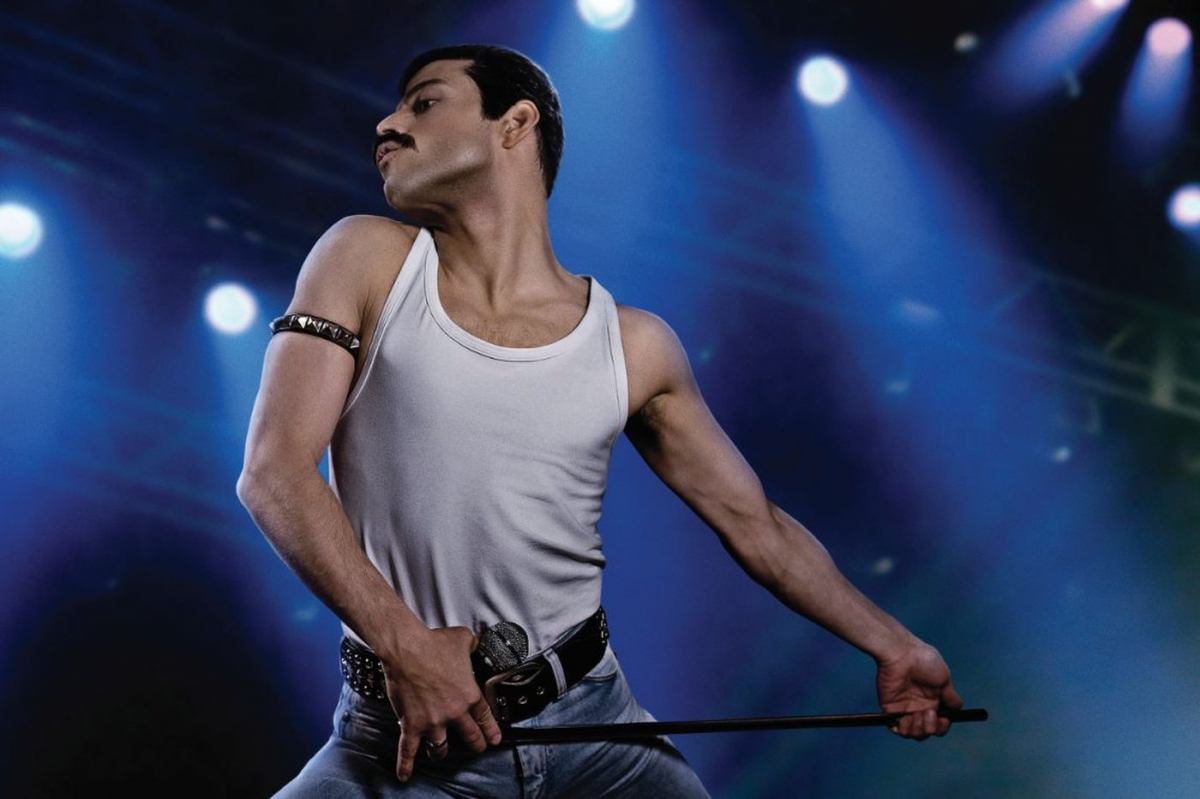 O ator Ramy Malek se entregou para encarnar o astro no cinema - Divulgação/ND