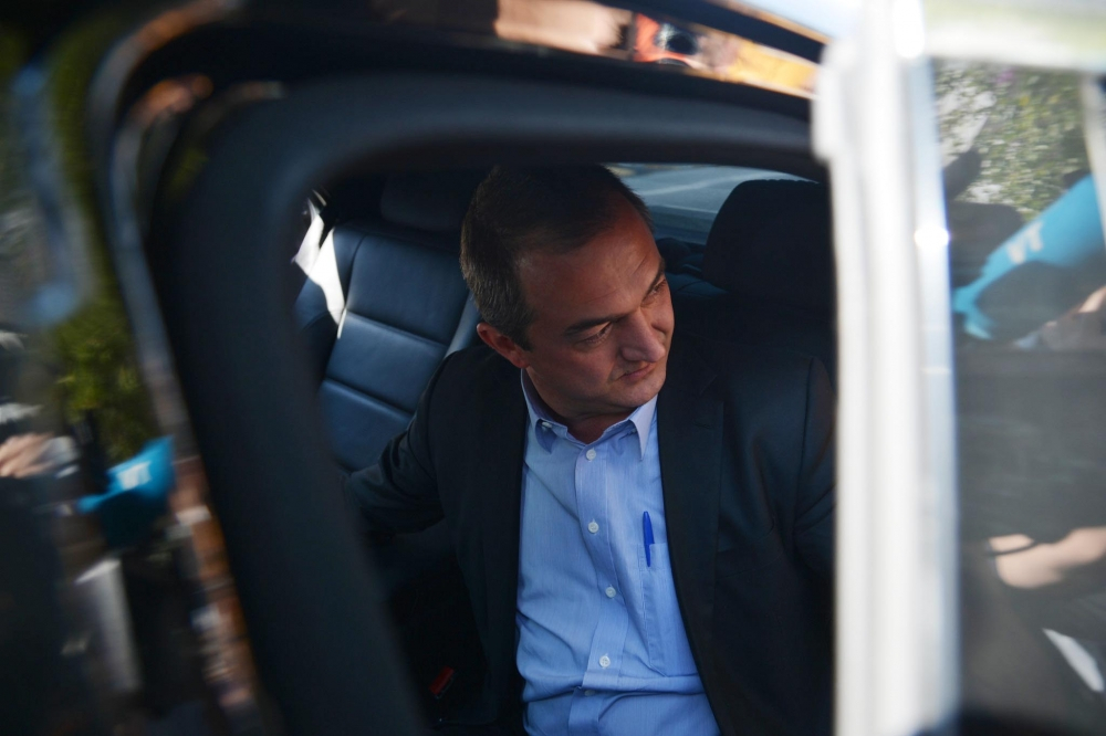 O empresário Joesley Batista, dono da JBS, deixa a sede da Superintendência da Polícia Federal após prestar depoimento - Rovena Rosa/Agência Brasil