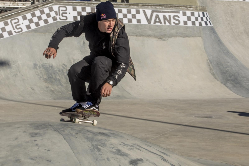 Manezinho Pedro Barros foi seis vezes campe&atilde;o dos X-Games - Fl&aacute;vio Tin/ND
