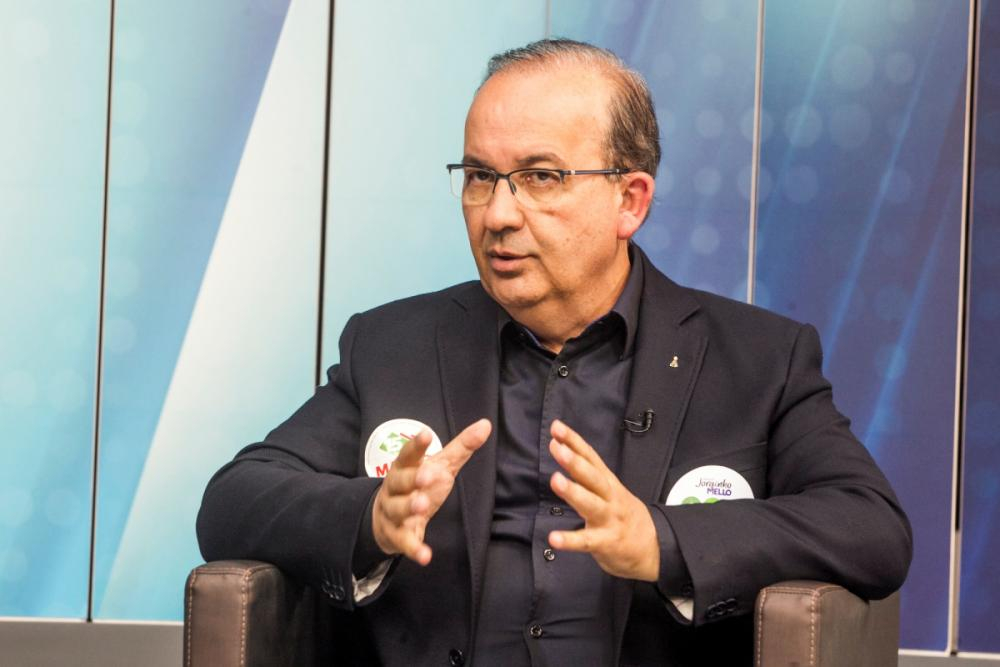 Candidato a senador Jorginho Mello - Marco Santiago/ND