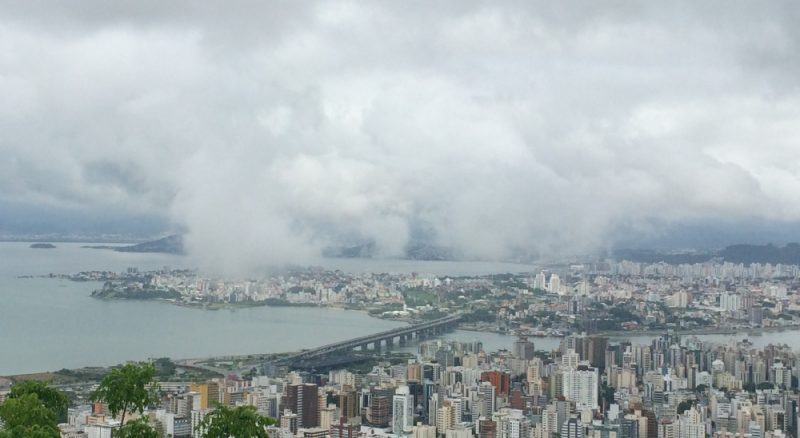Nuvens se formarão na parte da tarde em Santa Catarina &#8211; Foto: Ric Mais SC/Arquivo/ND