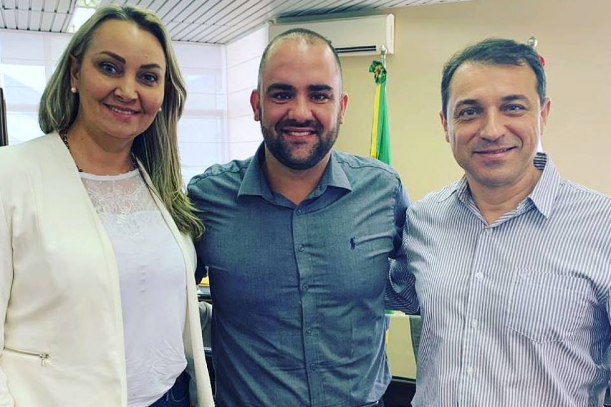 Daniela, Goulart e Moisés – Facebook/Reprodução/ND