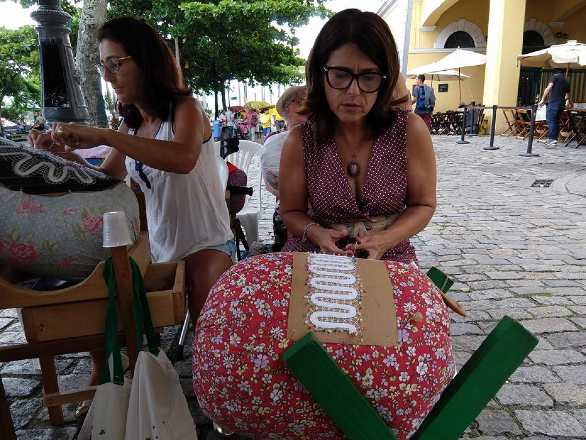 Roseli Pereira participa de encontro internacional da Aéropostale