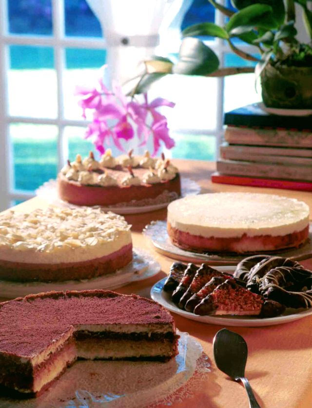 Tortas e sobremesas tamb&eacute;m est&atilde;o no card&aacute;pio – Foto: Divulga&ccedil;&atilde;o/ND