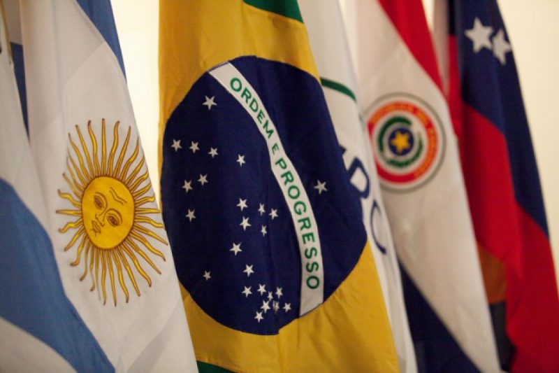Ministério da Economia estima que o acordo representará um aumento do Produto Interno Bruto do Brasil &#8211; Social Mercosul/Divulgação/ND