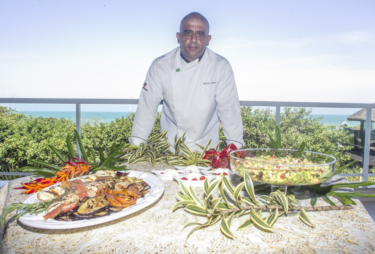 ND desafia chef premiado de cozinha italiana Helton Costa a criar ceia natalina low carb