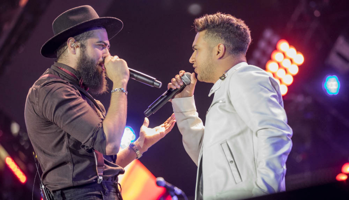 'Soco na boca': Membro da dupla Henrique e Juliano é procurado pela Justiça